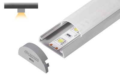 Накладной алюминиевый профиль купить в Москве