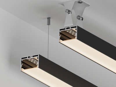 Накладной алюминиевый профиль купить в Москве