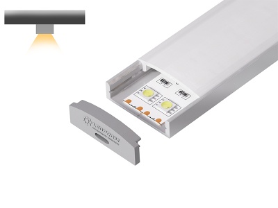 Накладной алюминиевый профиль купить в Москве