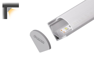 Накладной алюминиевый профиль купить в Москве