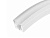 Силиконовый профиль WPH-FLEX-1616-TWIST-S11-20m WHITE