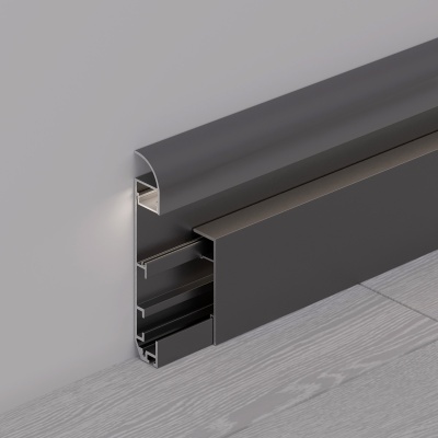 Накладной алюминиевый профиль купить в Москве