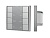 INTELLIGENT ARLIGHT Кнопочная панель DALI-201-23-1G-2SC-MIX-DT8-IN Silver (BUS, Frame)