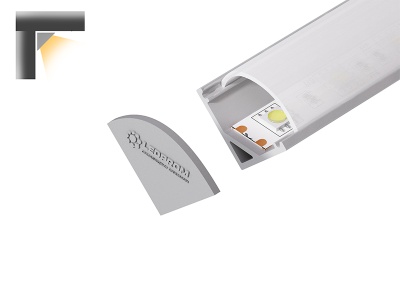 Накладной алюминиевый профиль купить в Москве