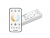 INTELLIGENT ARLIGHT Диммер SMART-SET-PWM-102-72-MIX-SUF White (12-24V, 2x5A, ПДУ RING 10кн, 2.4G)