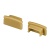 Купить Заглушка LINE-1708 GOLD глухая в Москве Купить Заглушка LINE-1708 GOLD глухая в Москве