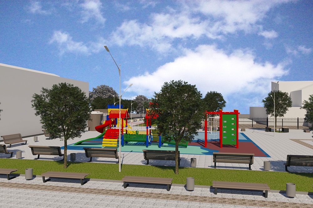 Визуализация территории