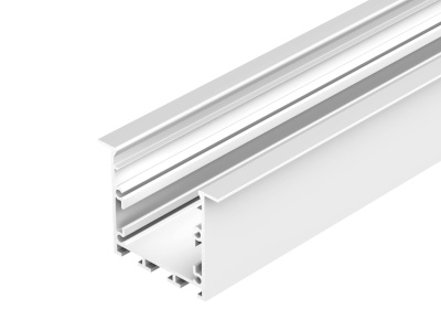 Купить Профиль LINIA49-F-M-3000 WHITE в Москве