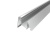 Накладной алюминиевый профиль купить в Москве