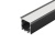 Купить Профиль LINIA49-F-M-3000 BLACK в Москве Купить Профиль LINIA49-F-M-3000 BLACK в Москве