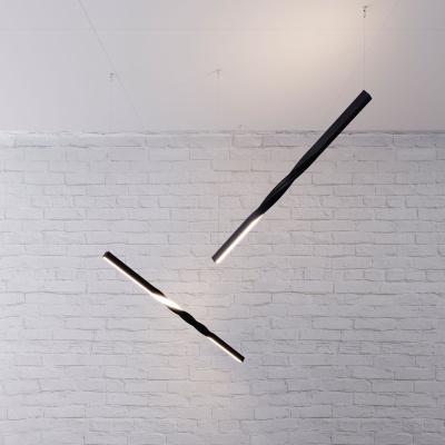 Купить Профиль SL-ARC-3535-TWIST180-500 BLACK в Москве
