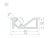 Купить Профиль SL-BEVEL-3000 ANOD в Москве Купить Профиль SL-BEVEL-3000 ANOD в Москве