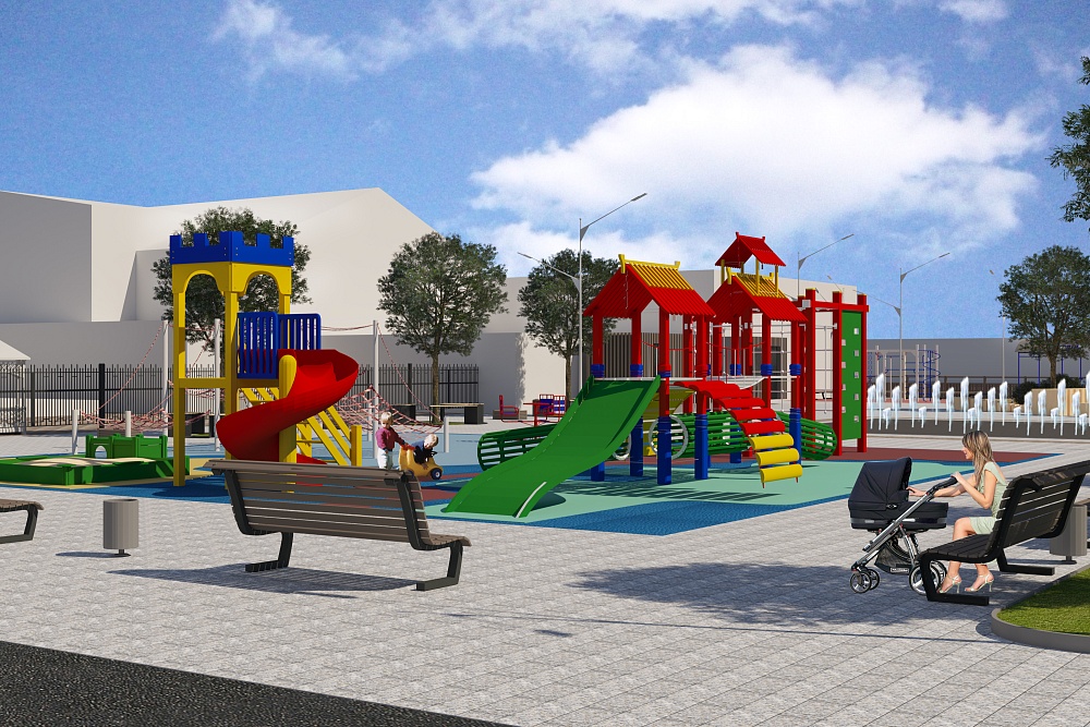 Визуализация территории