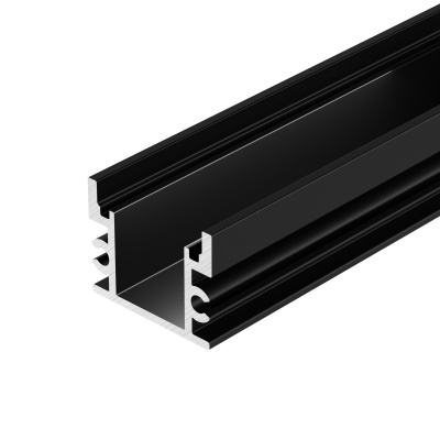 Купить Профиль FLOOR18-H15-3000 ANOD BLACK в Москве