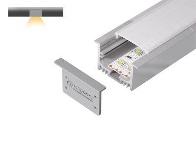 Купить Профиль алюминиевый LP 2544 (2000 мм) в Москве