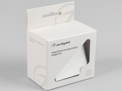 Купить Механизм выключателя одноклавишный самовозвратный SWT-MKR1-PL-WH-V (250V, 10A) в Москве