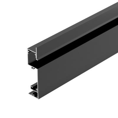 Купить Профиль PLINTUS-H73-F-2000 BLACK в Москве